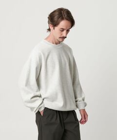 BEAUTY&YOUTH UNITED ARROWS / ビューティー&ユース ユナイテッドアローズ カットソー | メランジ ワッフル バルーン クルーネック カットソー