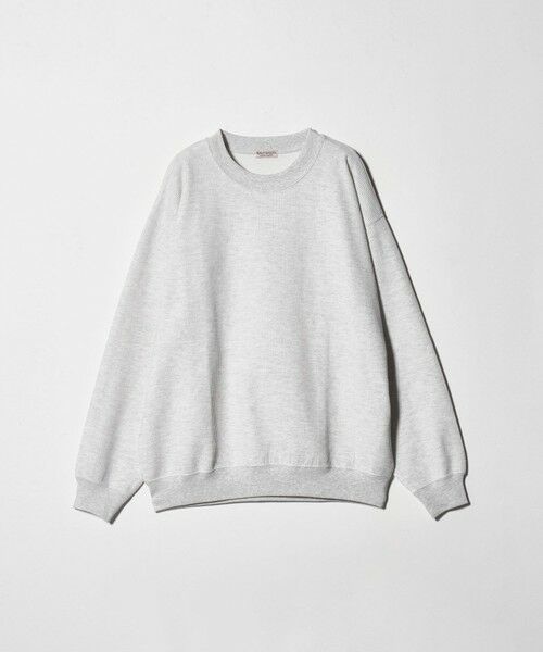BEAUTY&YOUTH UNITED ARROWS / ビューティー&ユース ユナイテッドアローズ カットソー | メランジ ワッフル バルーン クルーネック カットソー | 詳細6