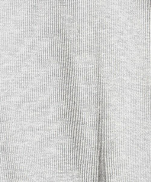 BEAUTY&YOUTH UNITED ARROWS / ビューティー&ユース ユナイテッドアローズ カットソー | メランジ ワッフル バルーン クルーネック カットソー | 詳細9