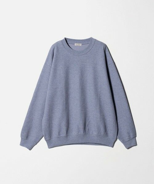 BEAUTY&YOUTH UNITED ARROWS / ビューティー&ユース ユナイテッドアローズ カットソー | メランジ ワッフル バルーン クルーネック カットソー | 詳細18