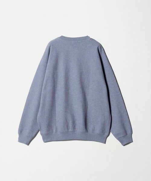 BEAUTY&YOUTH UNITED ARROWS / ビューティー&ユース ユナイテッドアローズ カットソー | メランジ ワッフル バルーン クルーネック カットソー | 詳細19
