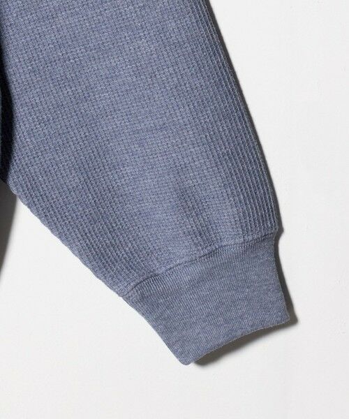 BEAUTY&YOUTH UNITED ARROWS / ビューティー&ユース ユナイテッドアローズ カットソー | メランジ ワッフル バルーン クルーネック カットソー | 詳細21