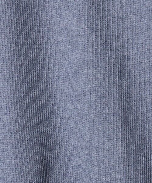 BEAUTY&YOUTH UNITED ARROWS / ビューティー&ユース ユナイテッドアローズ カットソー | メランジ ワッフル バルーン クルーネック カットソー | 詳細22