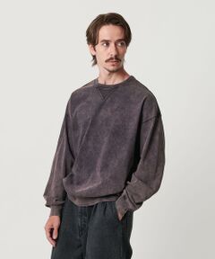 BEAUTY&YOUTH UNITED ARROWS / ビューティー&ユース ユナイテッドアローズ カットソー | フェード クルーネック スウェット Tシャツ