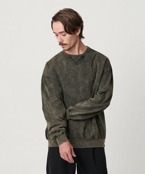 BEAUTY&YOUTH UNITED ARROWS / ビューティー&ユース ユナイテッドアローズ カットソー | フェード クルーネック スウェット Tシャツ | 詳細1