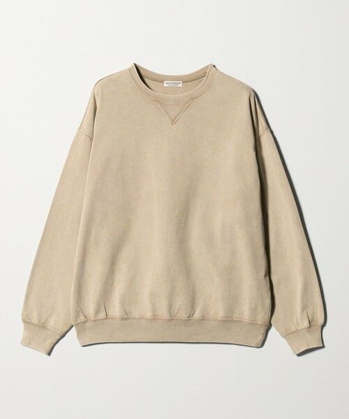 BEAUTY&YOUTH UNITED ARROWS / ビューティー&ユース ユナイテッドアローズ カットソー | フェード クルーネック スウェット Tシャツ | 詳細10