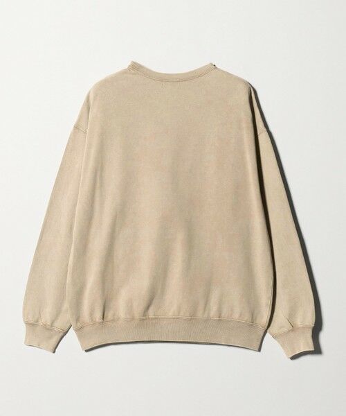 BEAUTY&YOUTH UNITED ARROWS / ビューティー&ユース ユナイテッドアローズ カットソー | フェード クルーネック スウェット Tシャツ | 詳細11