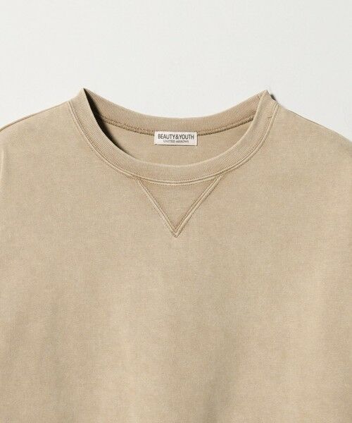 BEAUTY&YOUTH UNITED ARROWS / ビューティー&ユース ユナイテッドアローズ カットソー | フェード クルーネック スウェット Tシャツ | 詳細12