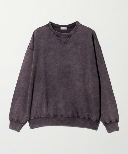 BEAUTY&YOUTH UNITED ARROWS / ビューティー&ユース ユナイテッドアローズ カットソー | フェード クルーネック スウェット Tシャツ | 詳細19