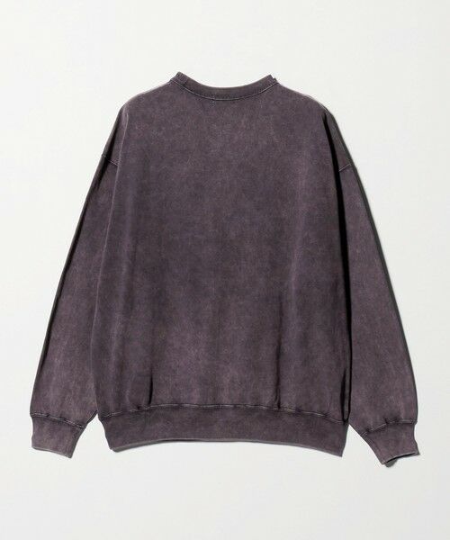 BEAUTY&YOUTH UNITED ARROWS / ビューティー&ユース ユナイテッドアローズ カットソー | フェード クルーネック スウェット Tシャツ | 詳細20