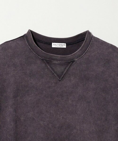 BEAUTY&YOUTH UNITED ARROWS / ビューティー&ユース ユナイテッドアローズ カットソー | フェード クルーネック スウェット Tシャツ | 詳細21