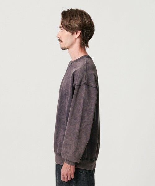 BEAUTY&YOUTH UNITED ARROWS / ビューティー&ユース ユナイテッドアローズ カットソー | フェード クルーネック スウェット Tシャツ | 詳細17