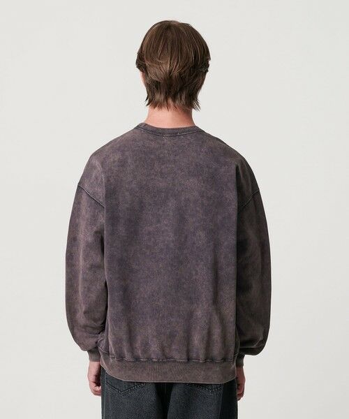 BEAUTY&YOUTH UNITED ARROWS / ビューティー&ユース ユナイテッドアローズ カットソー | フェード クルーネック スウェット Tシャツ | 詳細18