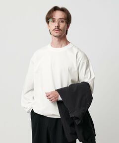 BEAUTY&YOUTH UNITED ARROWS / ビューティー&ユース ユナイテッドアローズ カットソー | ファイン グロッシー コットン スウェットTシャツ