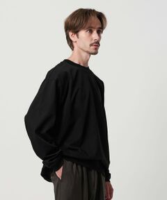 BEAUTY&YOUTH UNITED ARROWS / ビューティー&ユース ユナイテッドアローズ カットソー | ファイン グロッシー コットン スウェットTシャツ