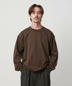 BEAUTY&YOUTH UNITED ARROWS / ビューティー&ユース ユナイテッドアローズ カットソー | ファイン グロッシー コットン スウェットTシャツ