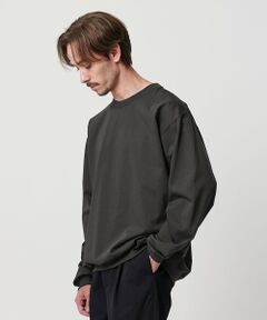 BEAUTY&YOUTH UNITED ARROWS / ビューティー&ユース ユナイテッドアローズ カットソー | ファイン グロッシー コットン スウェットTシャツ