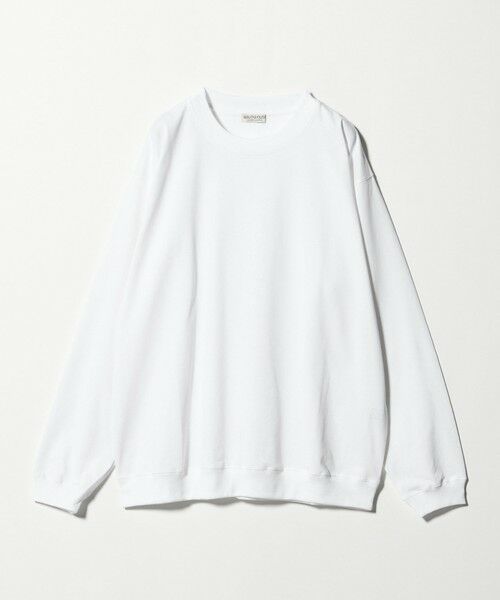 BEAUTY&YOUTH UNITED ARROWS / ビューティー&ユース ユナイテッドアローズ カットソー | ファイン グロッシー コットン スウェットTシャツ | 詳細3