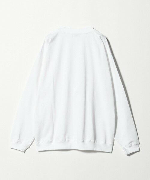 BEAUTY&YOUTH UNITED ARROWS / ビューティー&ユース ユナイテッドアローズ カットソー | ファイン グロッシー コットン スウェットTシャツ | 詳細4