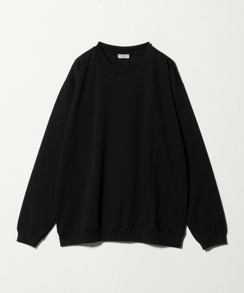 BEAUTY&YOUTH UNITED ARROWS / ビューティー&ユース ユナイテッドアローズ カットソー | ファイン グロッシー コットン スウェットTシャツ | 詳細9
