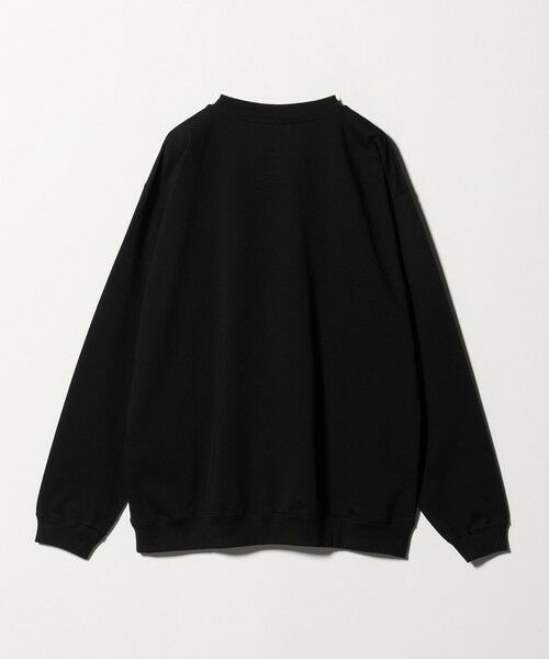 BEAUTY&YOUTH UNITED ARROWS / ビューティー&ユース ユナイテッドアローズ カットソー | ファイン グロッシー コットン スウェットTシャツ | 詳細10