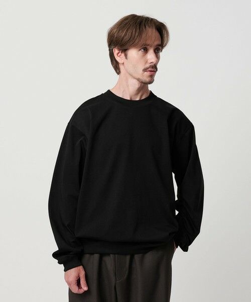 BEAUTY&YOUTH UNITED ARROWS / ビューティー&ユース ユナイテッドアローズ カットソー | ファイン グロッシー コットン スウェットTシャツ | 詳細7