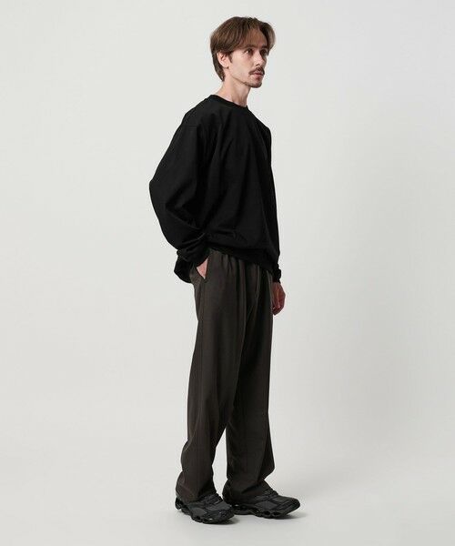 BEAUTY&YOUTH UNITED ARROWS / ビューティー&ユース ユナイテッドアローズ カットソー | ファイン グロッシー コットン スウェットTシャツ | 詳細8