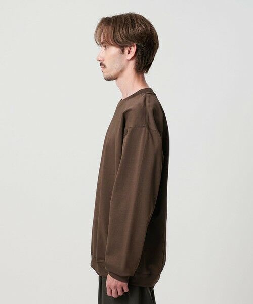 BEAUTY&YOUTH UNITED ARROWS / ビューティー&ユース ユナイテッドアローズ カットソー | ファイン グロッシー コットン スウェットTシャツ | 詳細16