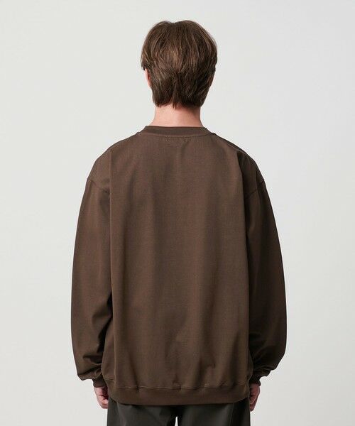 BEAUTY&YOUTH UNITED ARROWS / ビューティー&ユース ユナイテッドアローズ カットソー | ファイン グロッシー コットン スウェットTシャツ | 詳細17