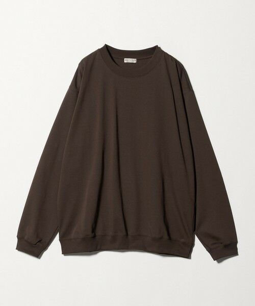 BEAUTY&YOUTH UNITED ARROWS / ビューティー&ユース ユナイテッドアローズ カットソー | ファイン グロッシー コットン スウェットTシャツ | 詳細18
