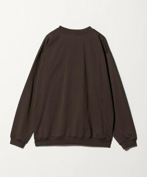 BEAUTY&YOUTH UNITED ARROWS / ビューティー&ユース ユナイテッドアローズ カットソー | ファイン グロッシー コットン スウェットTシャツ | 詳細19