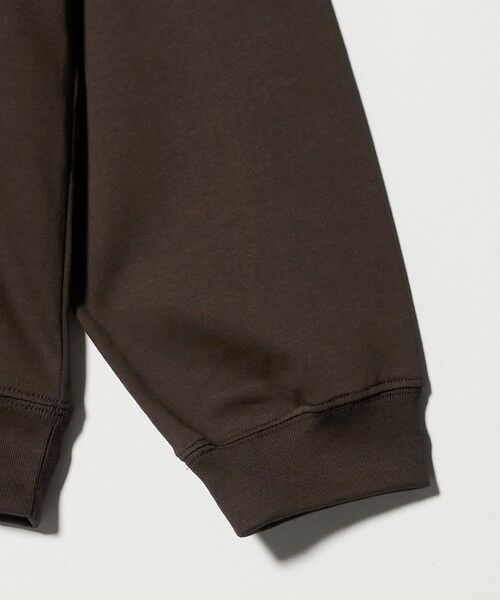 BEAUTY&YOUTH UNITED ARROWS / ビューティー&ユース ユナイテッドアローズ カットソー | ファイン グロッシー コットン スウェットTシャツ | 詳細21