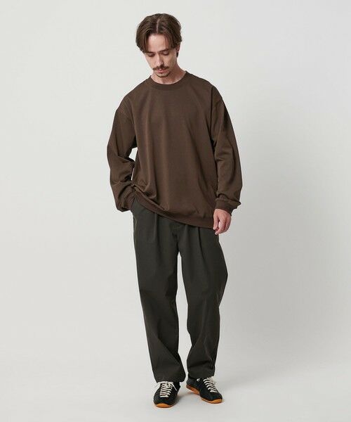 BEAUTY&YOUTH UNITED ARROWS / ビューティー&ユース ユナイテッドアローズ カットソー | ファイン グロッシー コットン スウェットTシャツ | 詳細14