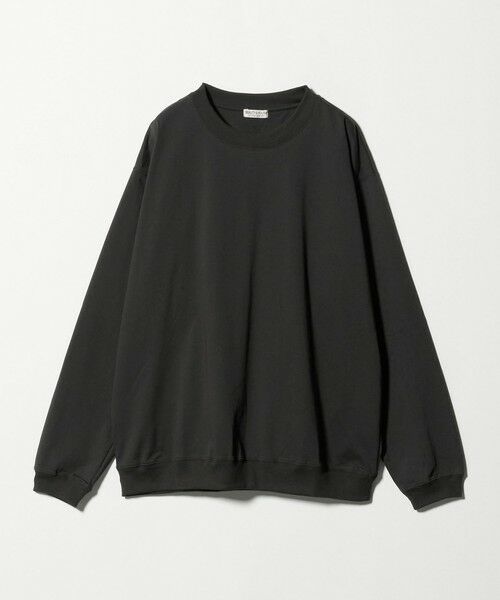 BEAUTY&YOUTH UNITED ARROWS / ビューティー&ユース ユナイテッドアローズ カットソー | ファイン グロッシー コットン スウェットTシャツ | 詳細27