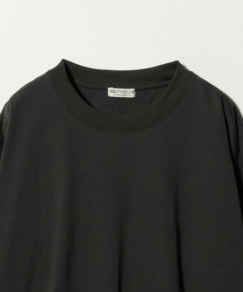 BEAUTY&YOUTH UNITED ARROWS / ビューティー&ユース ユナイテッドアローズ カットソー | ファイン グロッシー コットン スウェットTシャツ | 詳細29