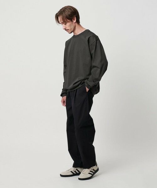 BEAUTY&YOUTH UNITED ARROWS / ビューティー&ユース ユナイテッドアローズ カットソー | ファイン グロッシー コットン スウェットTシャツ | 詳細26