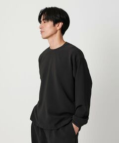 BEAUTY&YOUTH UNITED ARROWS / ビューティー&ユース ユナイテッドアローズ カットソー | DUAL PACK 2.0 アジャスト クルーネック ロングスリーブ カットソー -セットアップ対応 ウォッシャブル マルチ機能-