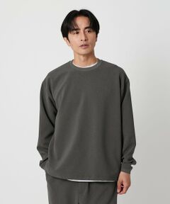 BEAUTY&YOUTH UNITED ARROWS / ビューティー&ユース ユナイテッドアローズ カットソー | DUAL PACK 2.0 アジャスト クルーネック ロングスリーブ カットソー -セットアップ対応 ウォッシャブル マルチ機能-