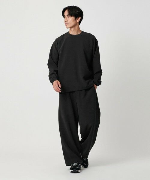 BEAUTY&YOUTH UNITED ARROWS / ビューティー&ユース ユナイテッドアローズ カットソー | DUAL PACK 2.0 アジャスト クルーネック ロングスリーブ カットソー -セットアップ対応 ウォッシャブル マルチ機能- | 詳細1