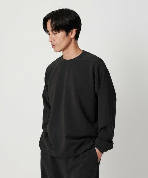 BEAUTY&YOUTH UNITED ARROWS / ビューティー&ユース ユナイテッドアローズ カットソー | DUAL PACK 2.0 アジャスト クルーネック ロングスリーブ カットソー -セットアップ対応 ウォッシャブル マルチ機能- | 詳細2