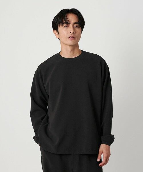 BEAUTY&YOUTH UNITED ARROWS / ビューティー&ユース ユナイテッドアローズ カットソー | DUAL PACK 2.0 アジャスト クルーネック ロングスリーブ カットソー -セットアップ対応 ウォッシャブル マルチ機能- | 詳細3