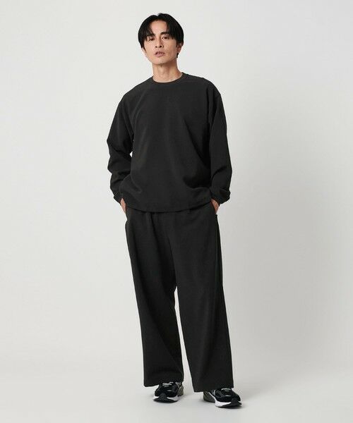 BEAUTY&YOUTH UNITED ARROWS / ビューティー&ユース ユナイテッドアローズ カットソー | DUAL PACK 2.0 アジャスト クルーネック ロングスリーブ カットソー -セットアップ対応 ウォッシャブル マルチ機能- | 詳細4