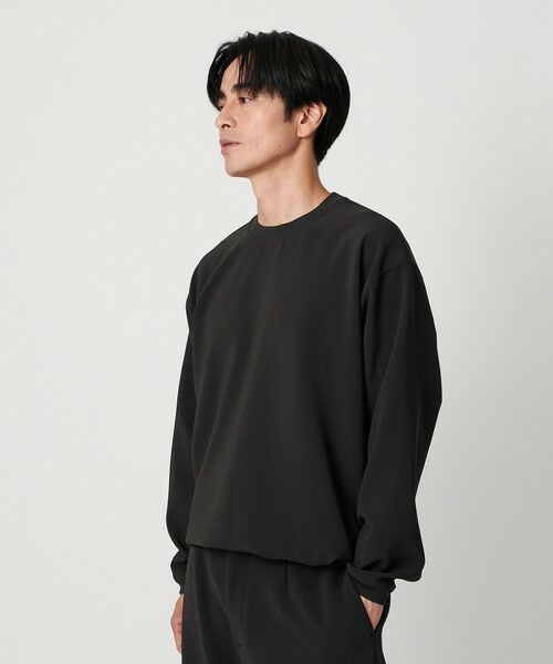 BEAUTY&YOUTH UNITED ARROWS / ビューティー&ユース ユナイテッドアローズ カットソー | DUAL PACK 2.0 アジャスト クルーネック ロングスリーブ カットソー -セットアップ対応 ウォッシャブル マルチ機能- | 詳細6