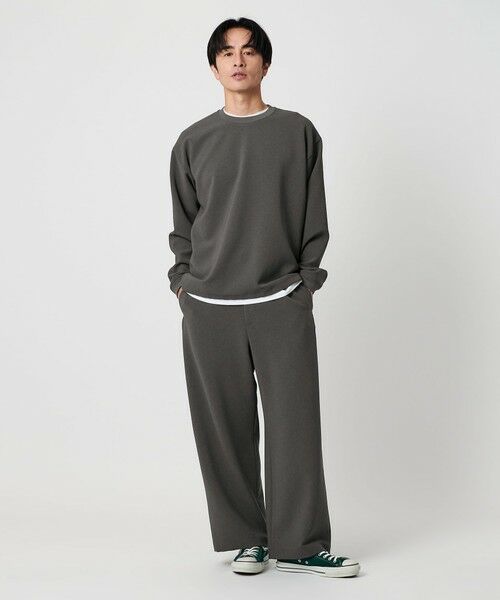 BEAUTY&YOUTH UNITED ARROWS / ビューティー&ユース ユナイテッドアローズ カットソー | DUAL PACK 2.0 アジャスト クルーネック ロングスリーブ カットソー -セットアップ対応 ウォッシャブル マルチ機能- | 詳細19