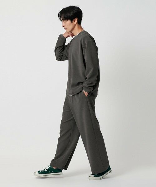 BEAUTY&YOUTH UNITED ARROWS / ビューティー&ユース ユナイテッドアローズ カットソー | DUAL PACK 2.0 アジャスト クルーネック ロングスリーブ カットソー -セットアップ対応 ウォッシャブル マルチ機能- | 詳細20