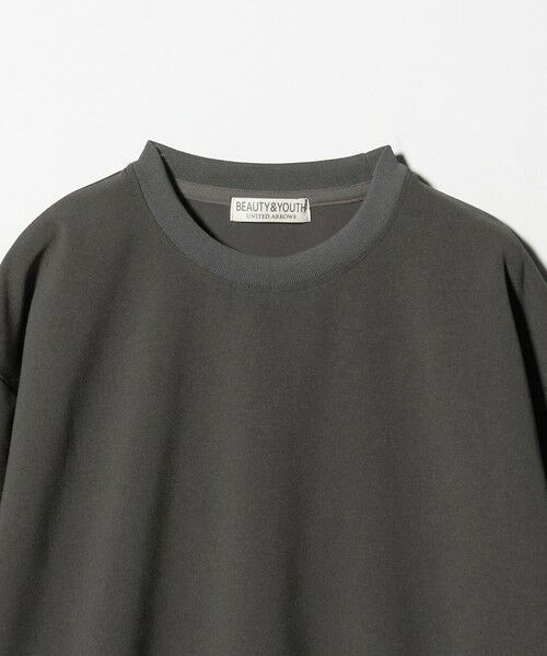 BEAUTY&YOUTH UNITED ARROWS / ビューティー&ユース ユナイテッドアローズ カットソー | DUAL PACK 2.0 アジャスト クルーネック ロングスリーブ カットソー -セットアップ対応 ウォッシャブル マルチ機能- | 詳細23