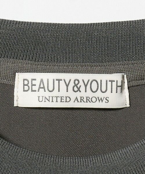BEAUTY&YOUTH UNITED ARROWS / ビューティー&ユース ユナイテッドアローズ カットソー | DUAL PACK 2.0 アジャスト クルーネック ロングスリーブ カットソー -セットアップ対応 ウォッシャブル マルチ機能- | 詳細29