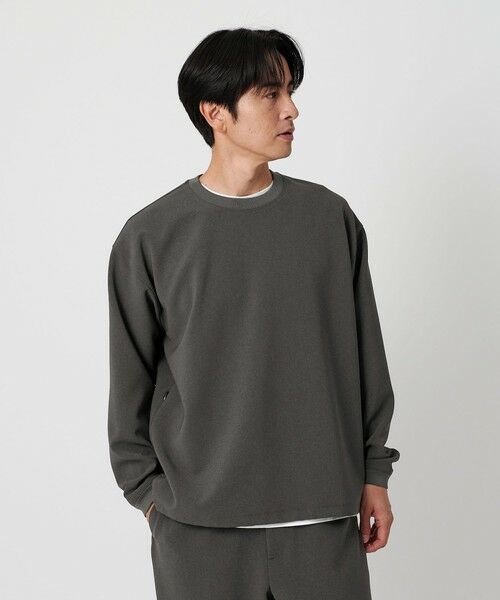 BEAUTY&YOUTH UNITED ARROWS / ビューティー&ユース ユナイテッドアローズ カットソー | DUAL PACK 2.0 アジャスト クルーネック ロングスリーブ カットソー -セットアップ対応 ウォッシャブル マルチ機能- | 詳細17