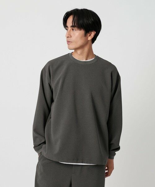 BEAUTY&YOUTH UNITED ARROWS / ビューティー&ユース ユナイテッドアローズ カットソー | DUAL PACK 2.0 アジャスト クルーネック ロングスリーブ カットソー -セットアップ対応 ウォッシャブル マルチ機能- | 詳細18