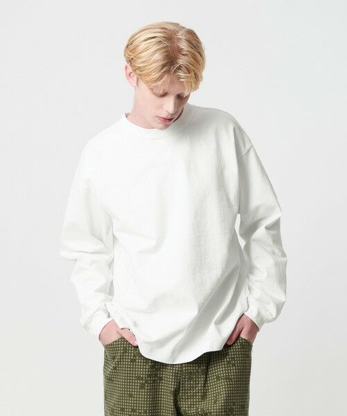 BEAUTY&YOUTH UNITED ARROWS / ビューティー&ユース ユナイテッドアローズ カットソー | 12oz ヘビーウェイト クルーネック カットソー | 詳細1